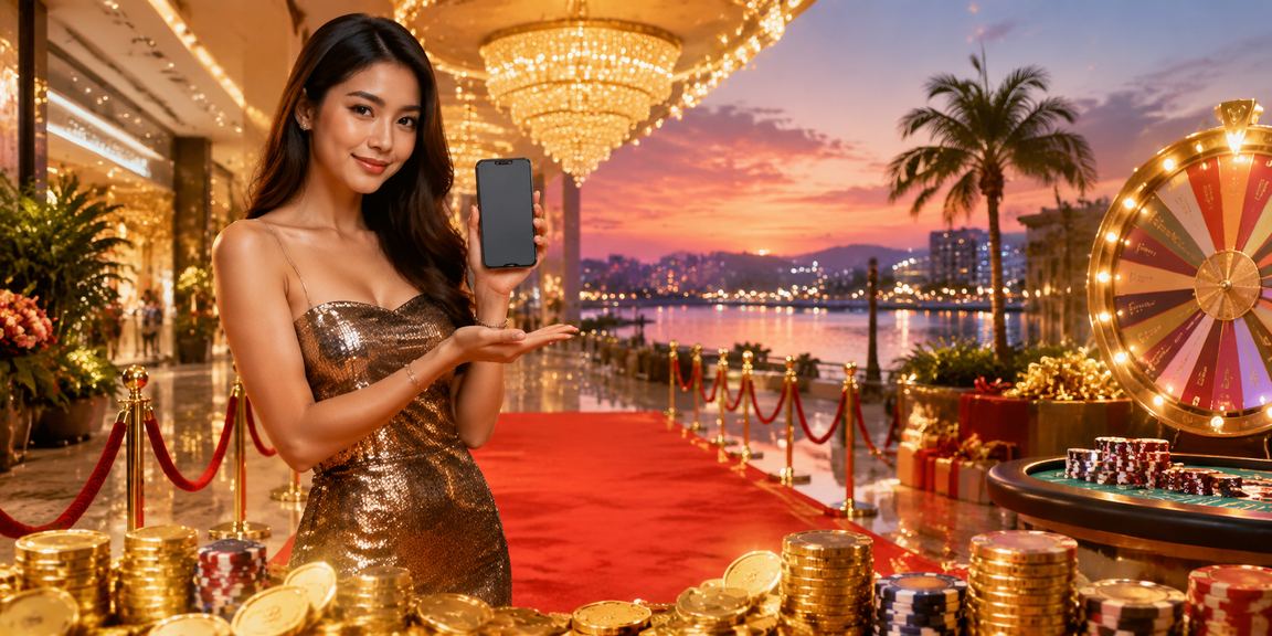 Suasana cabutan bertuah jackpot malam di Kota Kinabalu Sabah