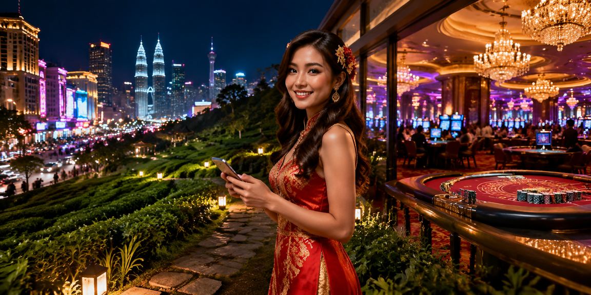 Pengalaman kasino dalam talian melalui telefon bimbit di Kuala Lumpur