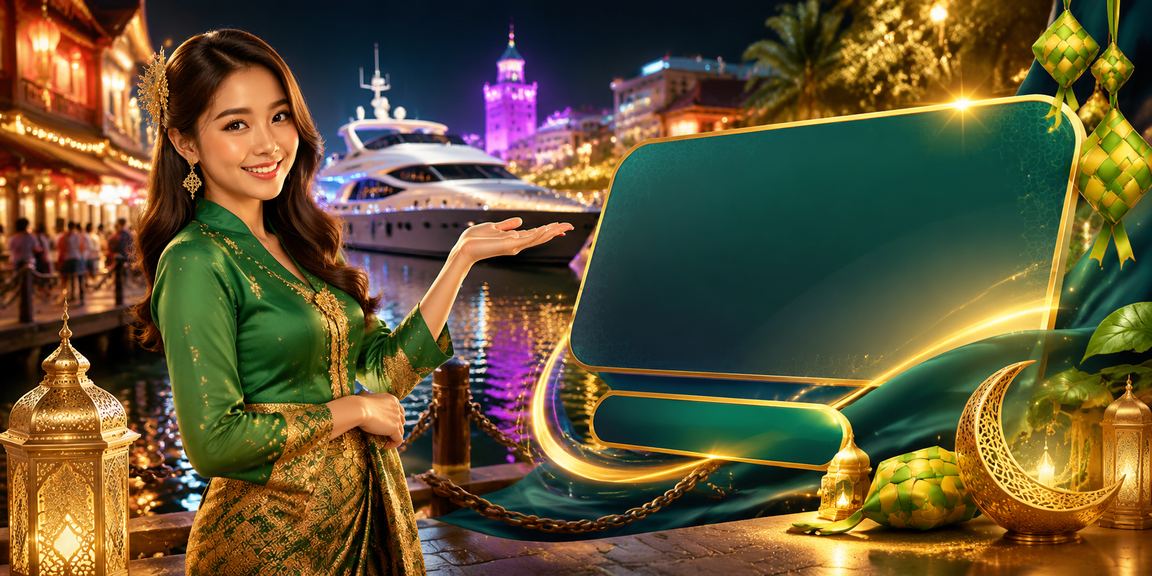 Bonus deposit Hari Raya eksklusif untuk pemain slot dari Melaka