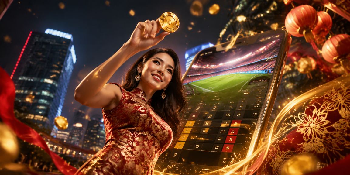 Suasana hiburan kasino moden di Petaling Jaya dengan permainan slot interaktif