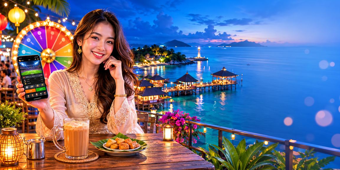 Suasana cabutan bertuah jackpot bergaya tradisional di Terengganu